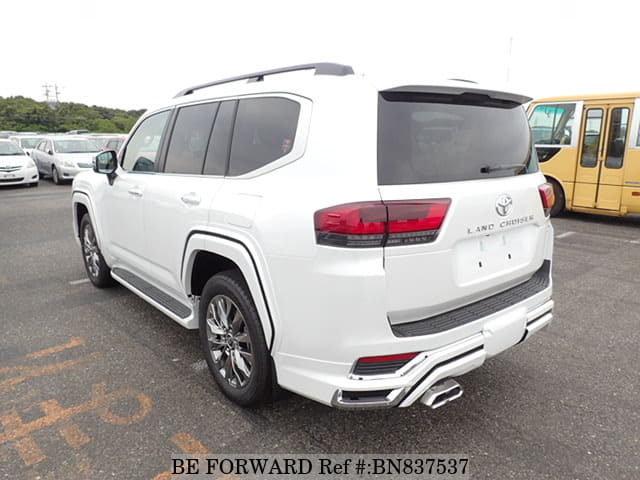 Used 2023 TOYOTA LAND CRUISER ZX 4WD/3BA-VJA300W for Sale BN837537