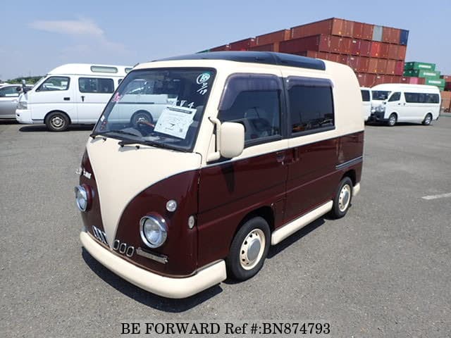 Used 1994 SUBARU SAMBAR DIAS Wagen bus specification 4WD/V-KV4 for