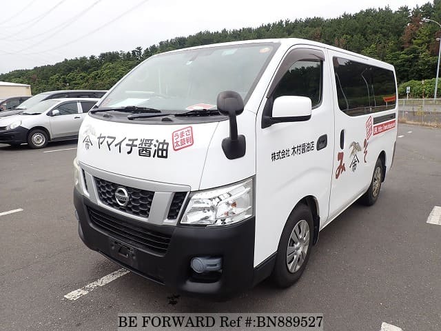 Van cheap nissan occasion