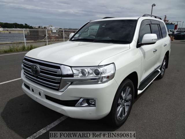 海外まとめ　約13、3キロ Used 2020 TOYOTA LAND CRUISER ZX/3BA-URJ202W for Sale BN890814