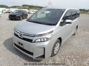 小志ページ Used 2018 TOYOTA VOXY X/DBA-ZRR80G for Sale BN893745 - BE