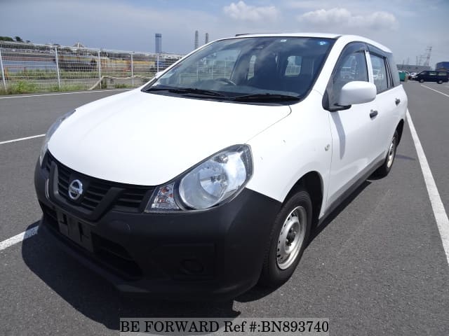 Used 2018 NISSAN AD VAN NV150 VE/DBF-VY12 for Sale BN893740 - BE