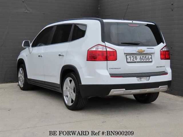 2012 CHEVROLET ORLANDO image 4