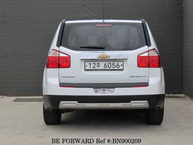 2012 CHEVROLET ORLANDO image 3