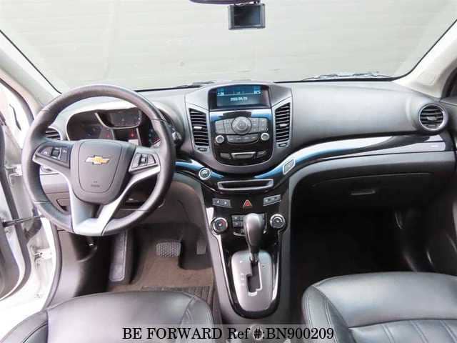 2012 CHEVROLET ORLANDO image 8
