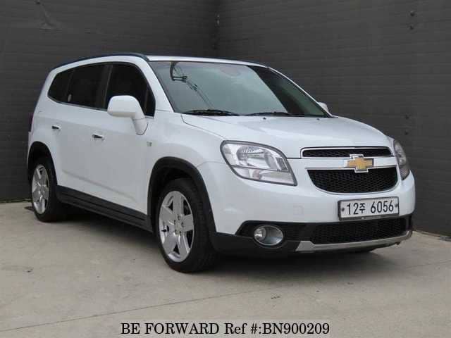2012 CHEVROLET ORLANDO