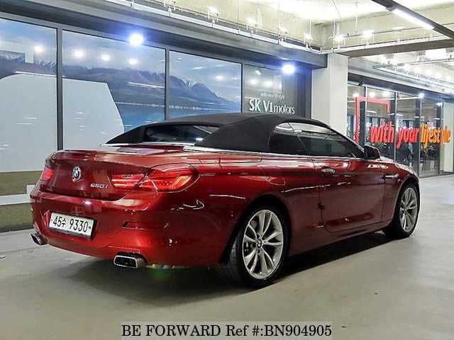 Used 2011 BMW 6 SERIES for Sale BN904905 - BE FORWARD
