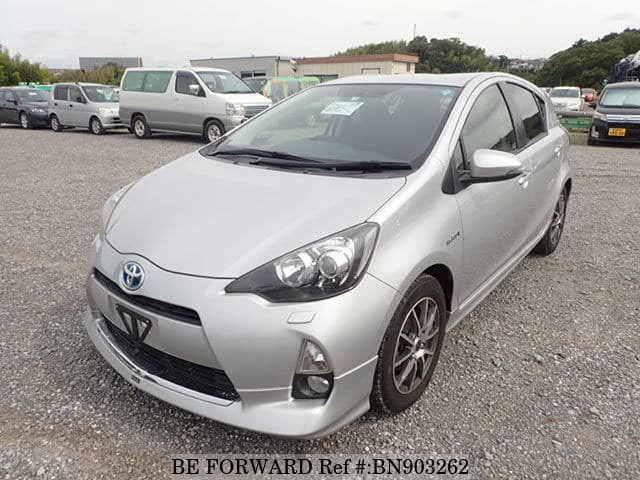 Used 2013 TOYOTA AQUA HYBRID G/DAA-NHP10 for Sale BN903262 - BE 
