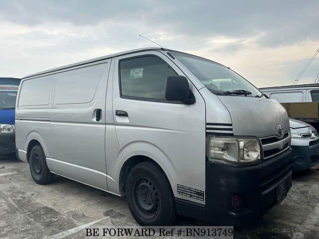 Be forward toyota hiace van manual 2025