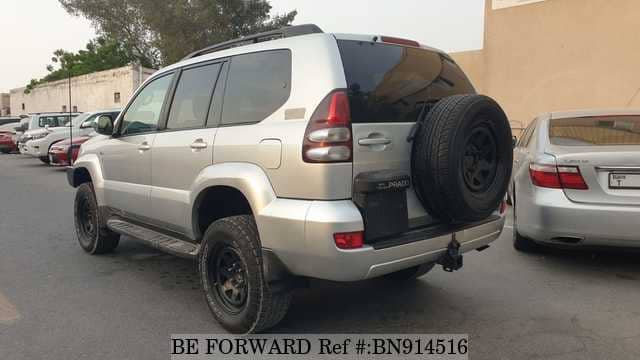 Used 2006 TOYOTA PRADO for Sale BN914516 - BE FORWARD