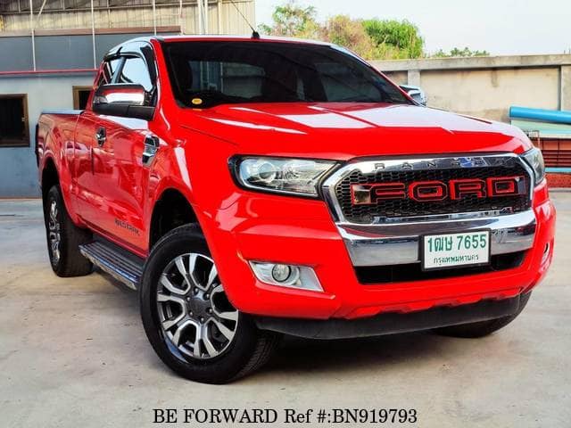 Used 2016 FORD RANGER 2.2 for Sale BN919793 - BE FORWARD