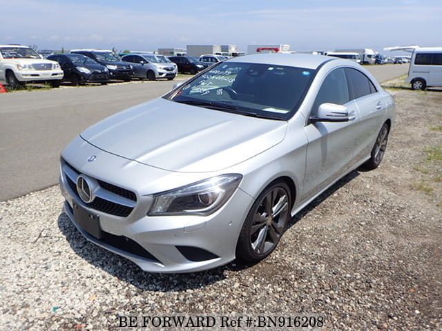 Used 2015 MERCEDES-BENZ CLA-CLASS/DBA-117342 for Sale BN916208 - BE FORWARD