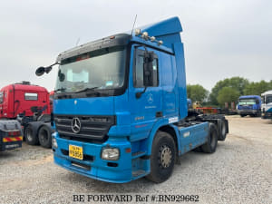 Used 2007 MERCEDES-BENZ ACTROS 2,644 for Sale BN929662 - BE