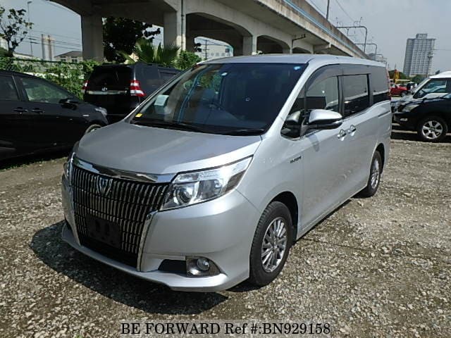 Used 2016 TOYOTA ESQUIRE HYBRID XI/DAA-ZWR80G for Sale BN929158