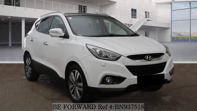 Used 2015 HYUNDAI IX35 Automatic Diesel for Sale BN937518 - BE FORWARD