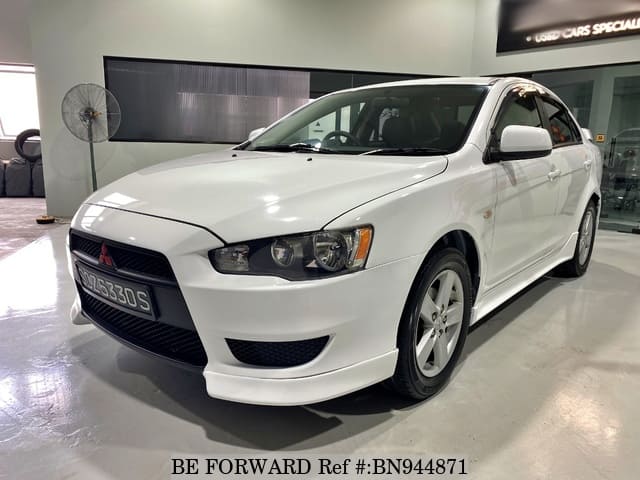 Used 2008 MITSUBISHI LANCER LANCER 1.5 MIVEC GLX AT 2WD 4DR