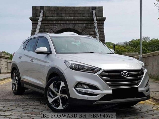 Used 2016 HYUNDAI TUCSON AUTOMATIC DIESEL for Sale BN945727 - BE FORWARD
