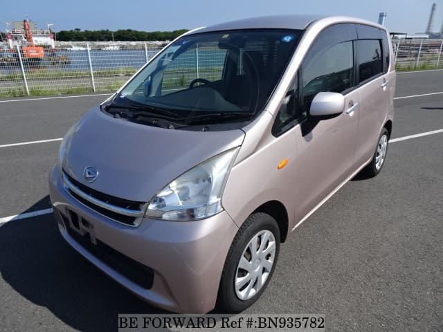 Used 2012 DAIHATSU MOVE L/DBA-LA100S for Sale BN935782 - BE FORWARD