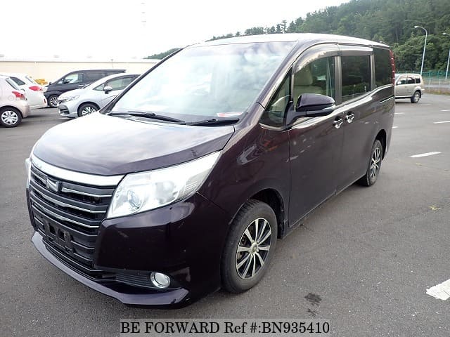 2015 TOYOTA NOAH X/DBA-ZRR85G usados à venda no Japão BN935410