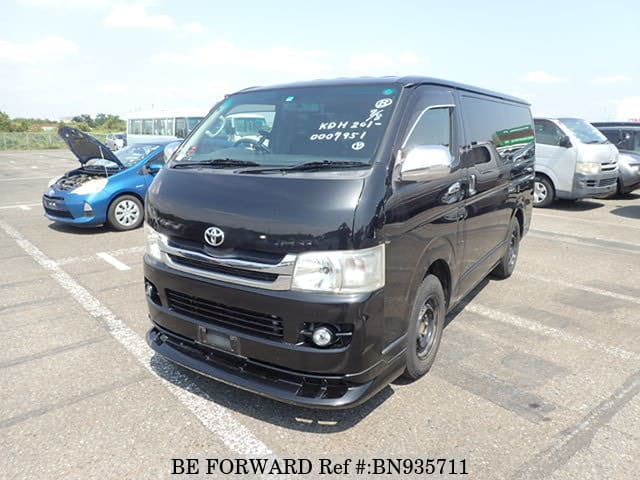 Used 2007 TOYOTA REGIUSACE VAN SUPER GL/ADF-KDH201V for Sale