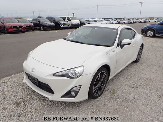 Used 2012 TOYOTA 86 GT/DBA-ZN6 for Sale BN937680 - BE FORWARD