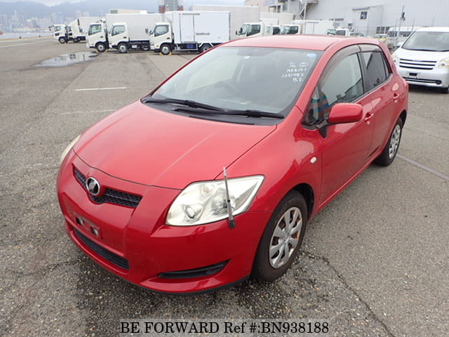 Used 2008 TOYOTA AURIS 150X M PACKAGE/DBA-NZE151H for Sale