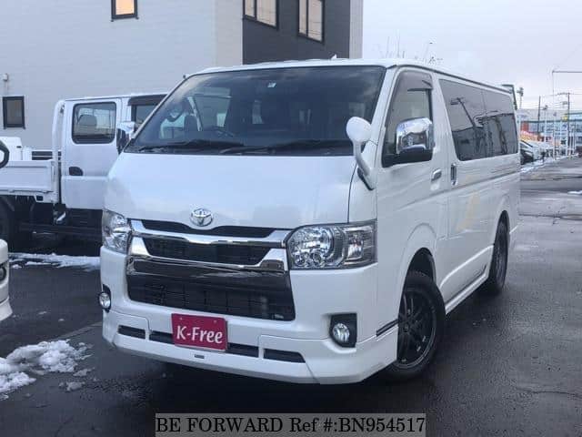 Used 2020 TOYOTA HIACE VAN/GDH206V for Sale BN954517 - BE FORWARD
