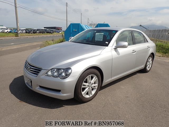 Used 2007 TOYOTA MARK X 250G/DBA-GRX120 for Sale BN957068 - BE FORWARD 