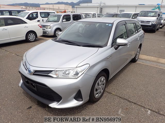 Toyota Corolla Fielder Hybrid g
