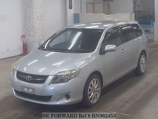 Used 2012 TOYOTA COROLLA FIELDER X HID EXTRA LIMITED/DBA-NZE141G for ...