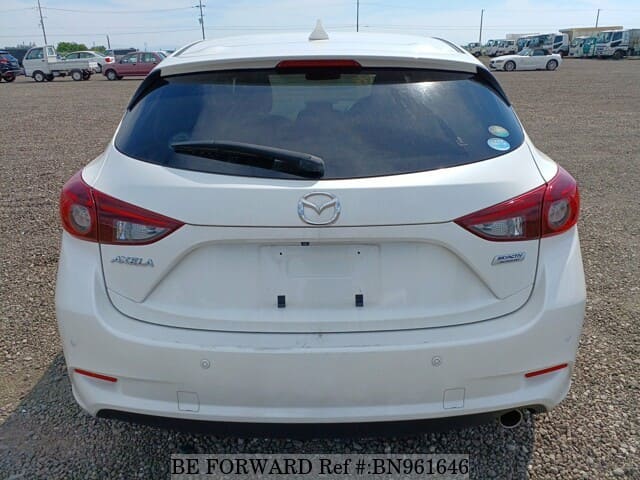 Used 2018 MAZDA AXELA SPORT 15C/DBA-BM5FS for Sale BN961646 - BE