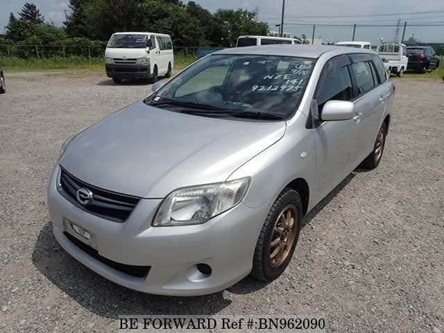 Toyota Corolla Fielder 2012