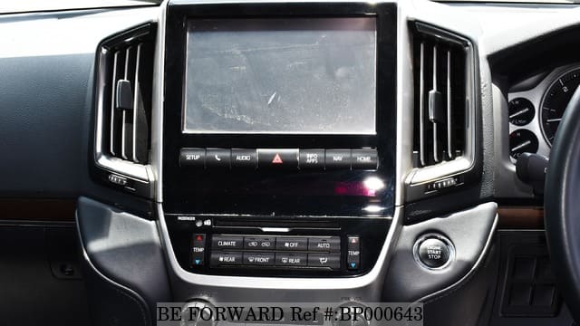 Used 2018 TOYOTA LAND CRUISER/VDJ200 for Sale BP000643 - BE FORWARD