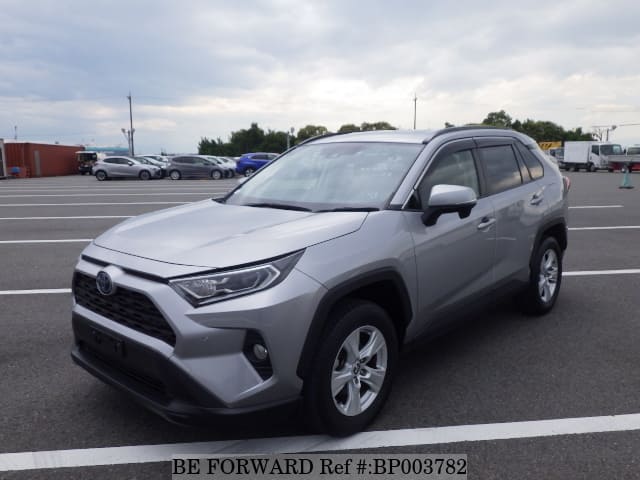 Used 2019 TOYOTA RAV4 HYBRID X/6AA-AXAH52 for Sale BP003782 - BE