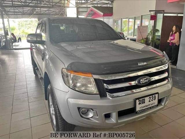 Used 2012 FORD RANGER 2.2 for Sale BP005726 - BE FORWARD