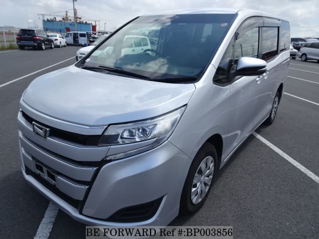 Used 2018 TOYOTA NOAH X/DBA-ZRR85G for Sale BP003856 - BE FORWARD