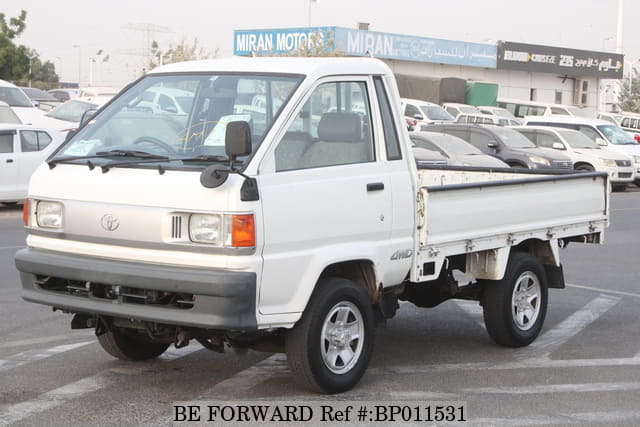 Townace Van Townace Truck Beforward Used 1991 TOYOTA TOWNACE TRUCK