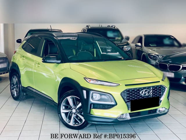 Used 2018 HYUNDAI KONA Automatic Petrol for Sale BP015396 - BE FORWARD