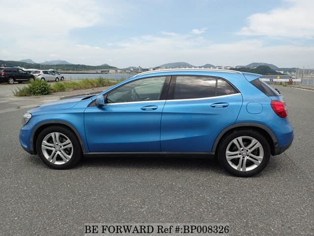 Used 2014 MERCEDES-BENZ GLA-CLASS GLA250 4 MATIC/DBA-156946