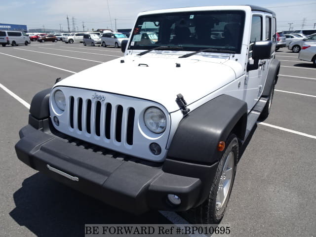 Used 2016 JEEP WRANGLER BP010695 for Sale