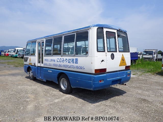 Used 1995 MITSUBISHI ROSA KIDS BUS/U-BE436E for Sale BP010674 - BE