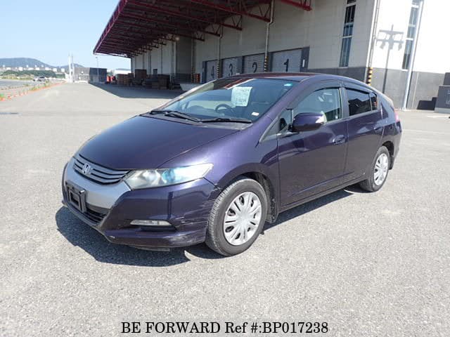 Used 2009 HONDA INSIGHT HYBRID L/DAA-ZE2 for Sale BP017238 - BE