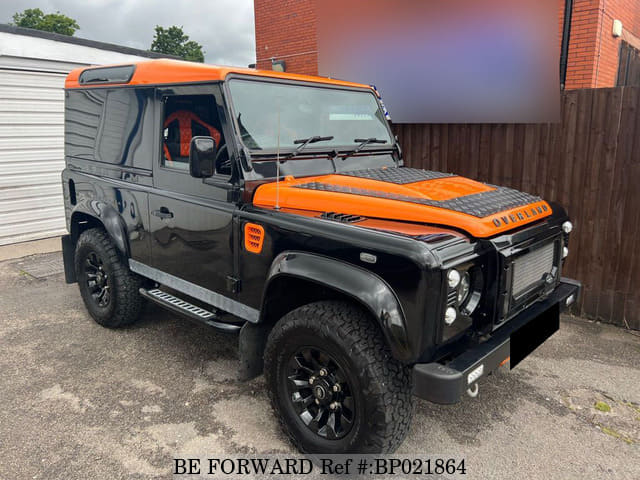 Used 2015 LAND ROVER DEFENDER 90 Manual Diesel for Sale BP021864 - BE ...