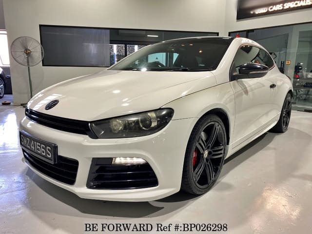 Used 2013 VOLKSWAGEN SCIROCCO SCIROCCO R 2.0 AT 137RX3 for Sale