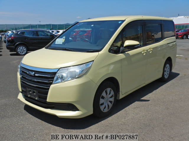 Used 2015 TOYOTA NOAH X/DBA-ZRR80G for Sale BP027887 - BE FORWARD