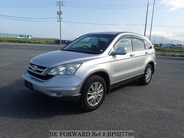 Used 2010 HONDA CR-V ZX HDD NAVI ALCANTARA STYLE/DBA-RE4 for Sale