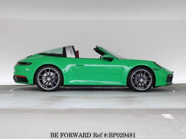 Used 2021 PORSCHE 911 4/3BA-992L30 for Sale BP029481 - BE FORWARD