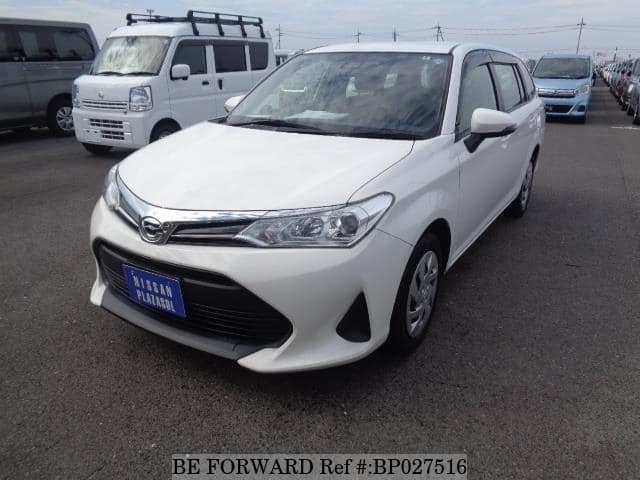 Used 2018 TOYOTA COROLLA FIELDER 1.5X BUSINESS PACKAGE/DBA-NRE161G for ...
