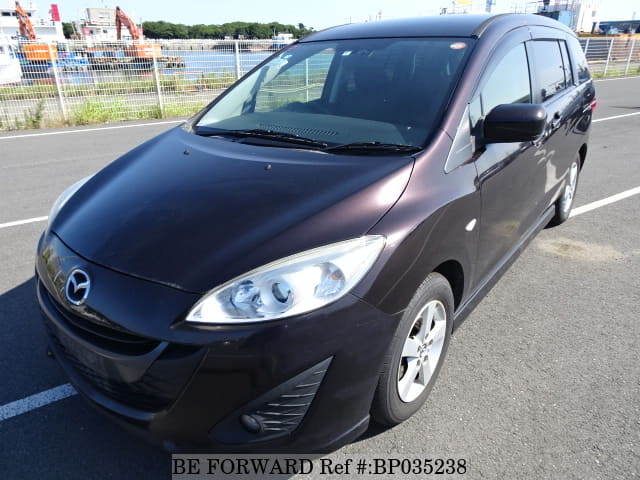 Used 2014 MAZDA PREMACY 20S SKYACTIV/DBA-CWFFW for Sale BP035238