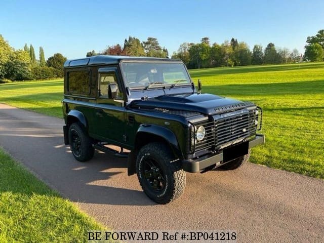 Used 2014 LAND ROVER DEFENDER 90 Manual Diesel for Sale BP041218 - BE ...